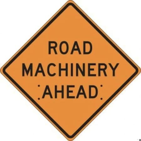 Accuform ROLLUP CONSTRUCTION SIGN ROAD FRC441FL FRC441FL